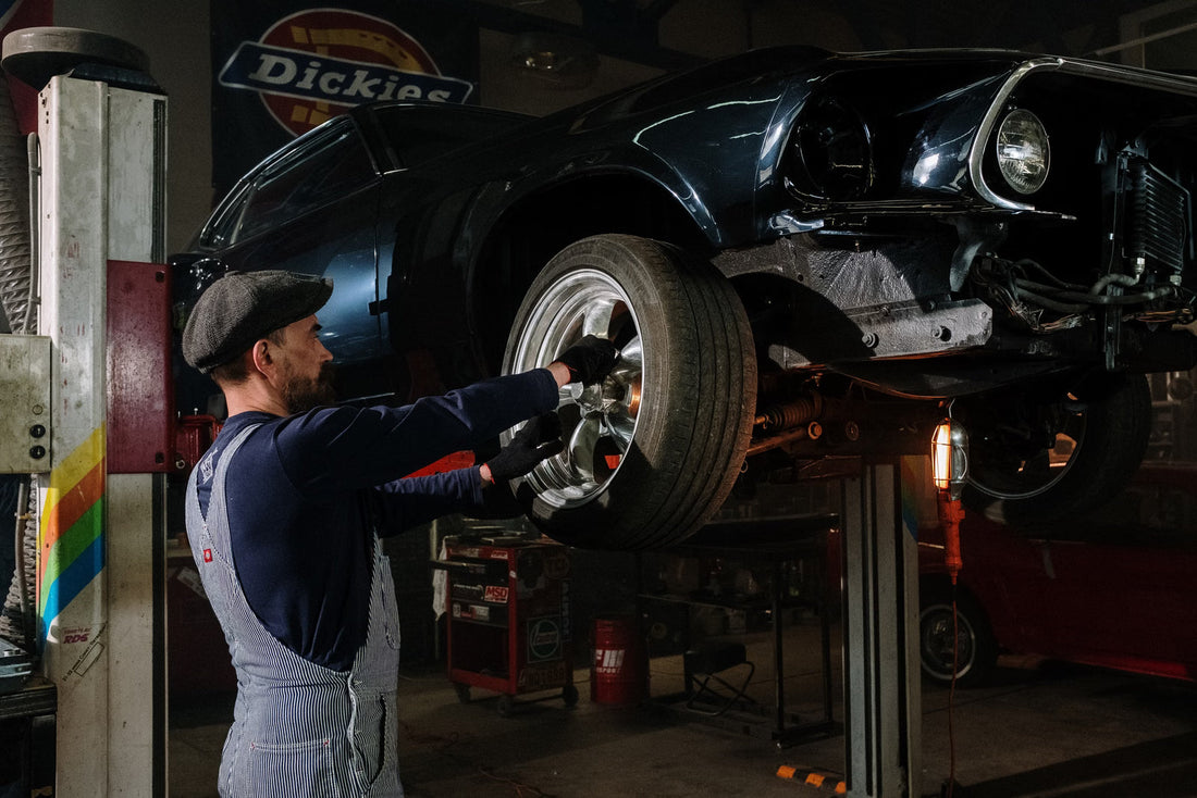 Classic Car Restoration — Where Craftsmanship Meets Mechanical Precision