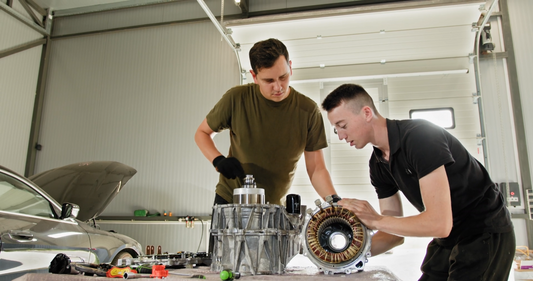 Inside Precision Drivetrain Rebuilds — Where Mechanical Accuracy Meets Modern Engineering