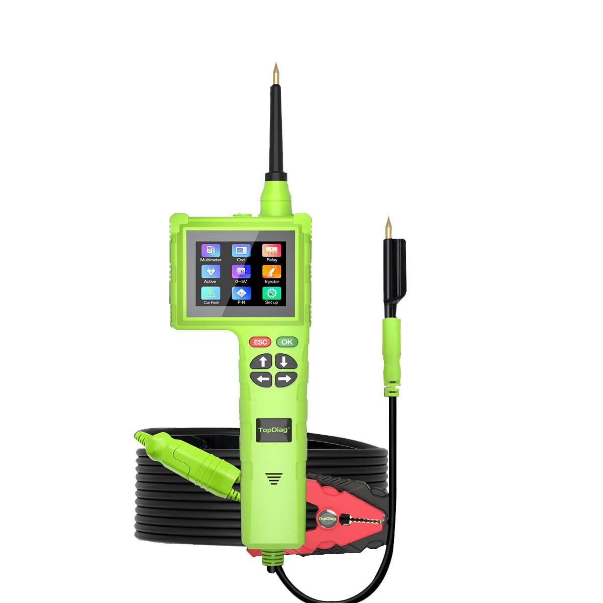 Automotive Circuit Tester – Electric Power Probe Tool – All Vehicle Electrical System Diagnostic Tester – Voltage & Wiring Check Tool