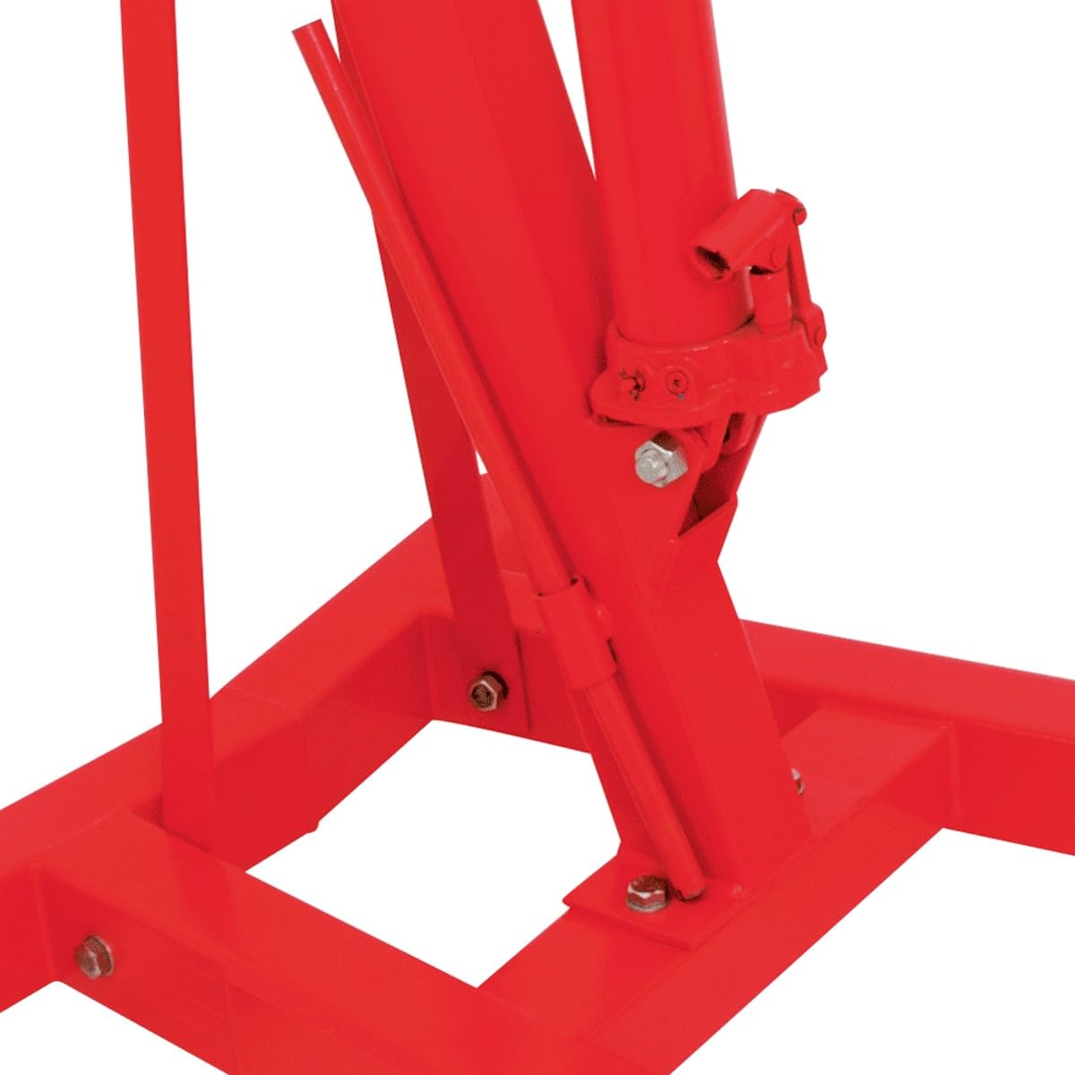Engine Hoist – 3 Ton Hydraulic Engine Crane – Heavy Duty Garage Shop Lift – Automotive Engine Removal & Support Tool