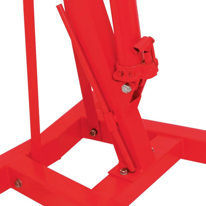 Engine Hoist – 3 Ton Hydraulic Engine Crane – Heavy Duty Garage Shop Lift – Automotive Engine Removal & Support Tool