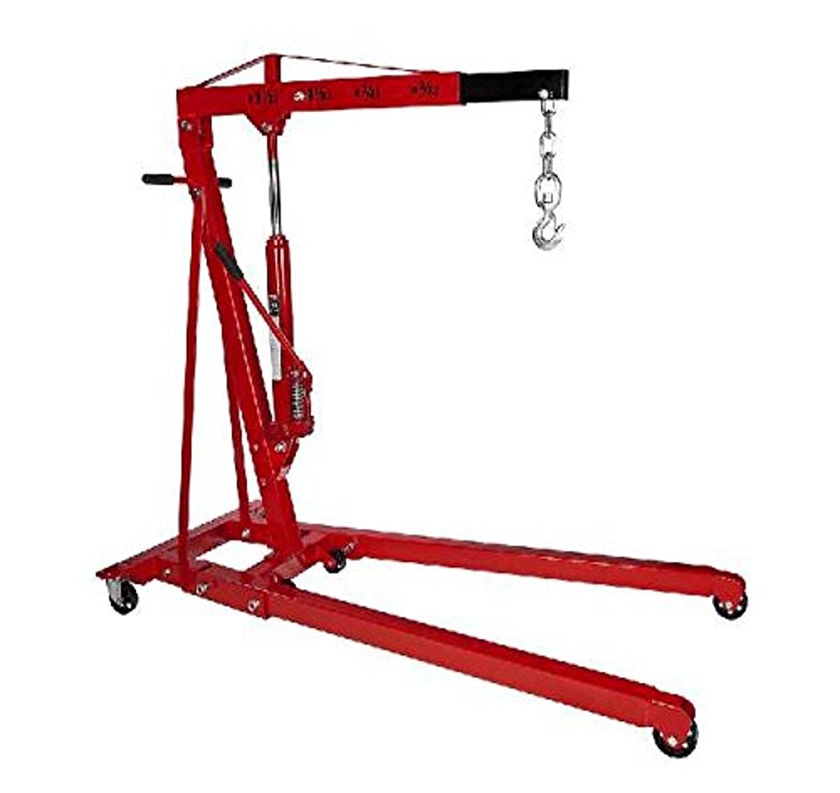 Foldable Engine Hoist – 1.5T Portable Engine Crane – Folding Garage Engine Lift – Automotive Maintenance Tool – Engine Support & Lifting Equipment