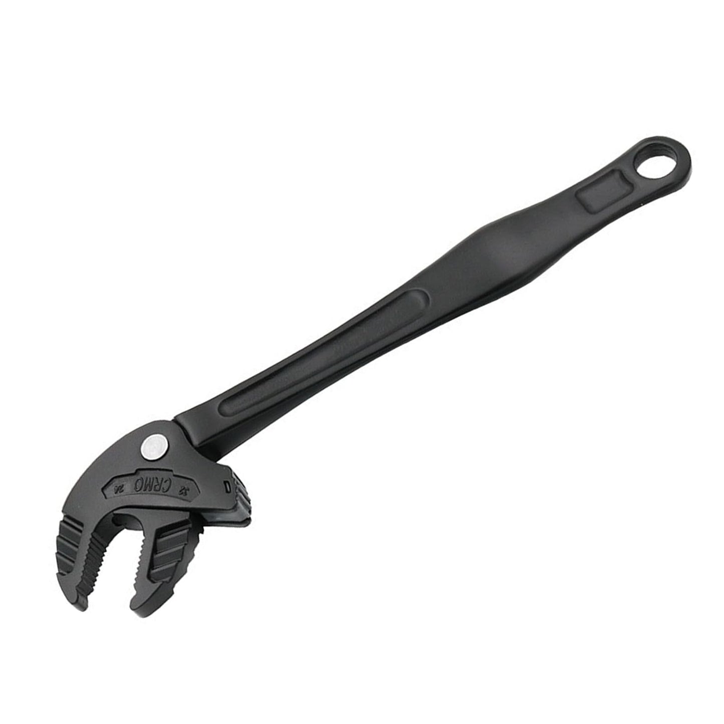 Adjustable Wrench Set – 4PCS Self-Locking Ratcheting Spanner – 7–19mm – Crab Mechanism – Auto & Pipe Repair Tool Kit