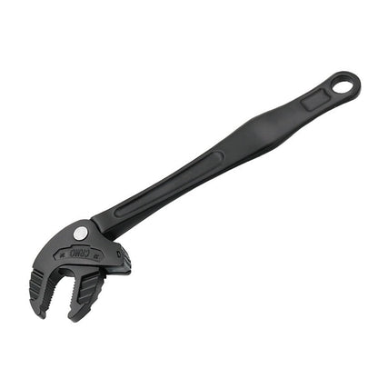 Adjustable Wrench Set – 4PCS Self-Locking Ratcheting Spanner – 7–19mm – Crab Mechanism – Auto & Pipe Repair Tool Kit