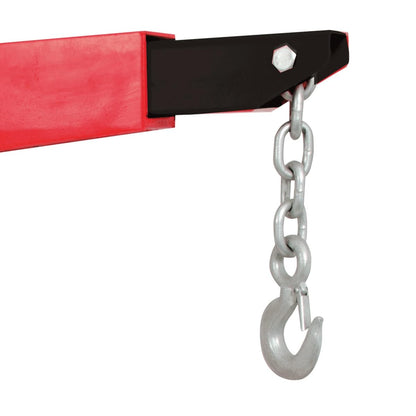 Engine Hoist – 3 Ton Hydraulic Engine Crane – Heavy Duty Garage Shop Lift – Automotive Engine Removal & Support Tool