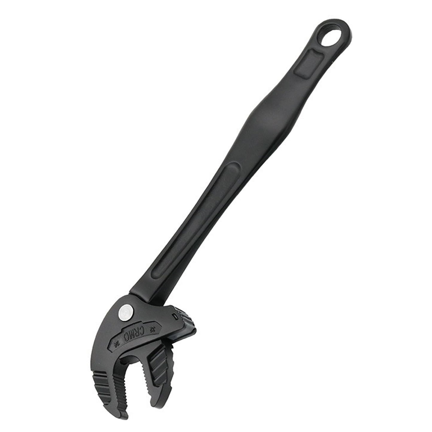 Adjustable Wrench Set – 4PCS Self-Locking Ratcheting Spanner – 7–19mm – Crab Mechanism – Auto & Pipe Repair Tool Kit