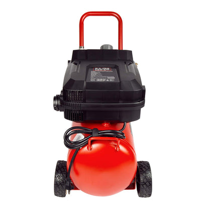 Air Compressor – 10 Gallon – 175 PSI Max – 1.8 HP – Oil-Free – Quiet Shop Compressor – 4.0 CFM @ 90 PSI – Portable Garage Air Tool