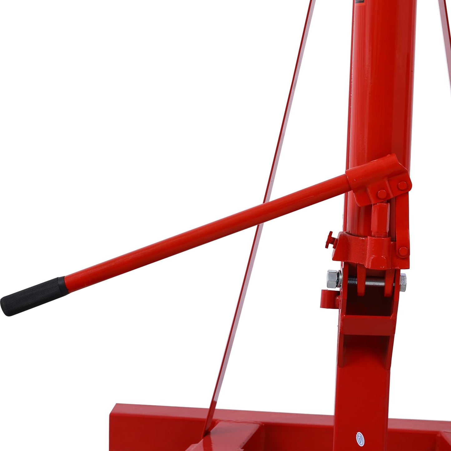 Engine Hoist – Heavy Duty Steel – Hydraulic Cylinder Lift – Automotive Garage Shop Crane – Engine Removal & Repair Tool