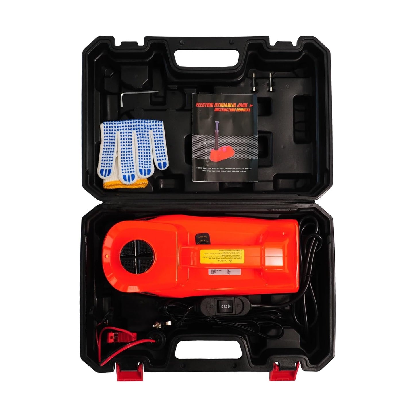 Electric Hydraulic Car Jack – 5T Lifting Tool – 155–530mm Range – SUV & Garage Emergency Lifting Equipment – Automotive Repair Jack