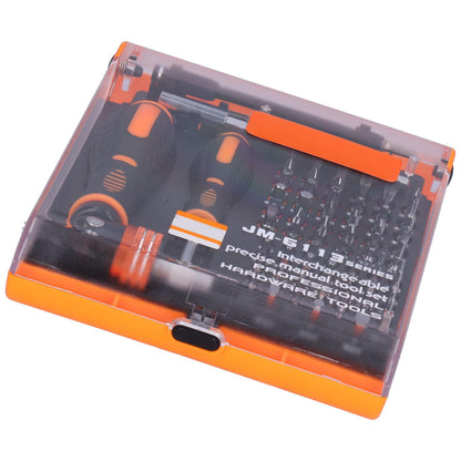 Screwdriver Bit Set – 73-in-1 Ratchet Kit – Chrome Vanadium Steel – Hardware Repair Tool Box – Furniture & Electronics Repair Kit