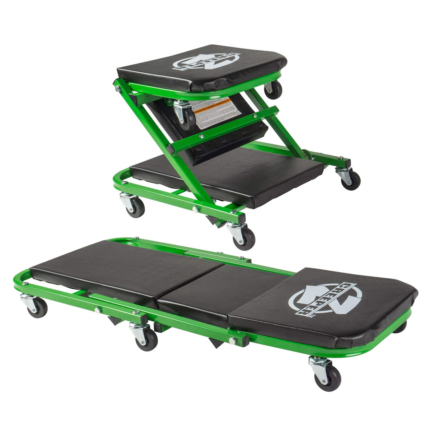 Mechanic Creeper – 300LB Capacity – Garage Rolling Creeper – Low Profile Repair Bed – Automotive Workshop Tool