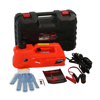 Electric Hydraulic Car Jack – 5T Lifting Tool – 155–530mm Range – SUV & Garage Emergency Lifting Equipment – Automotive Repair Jack