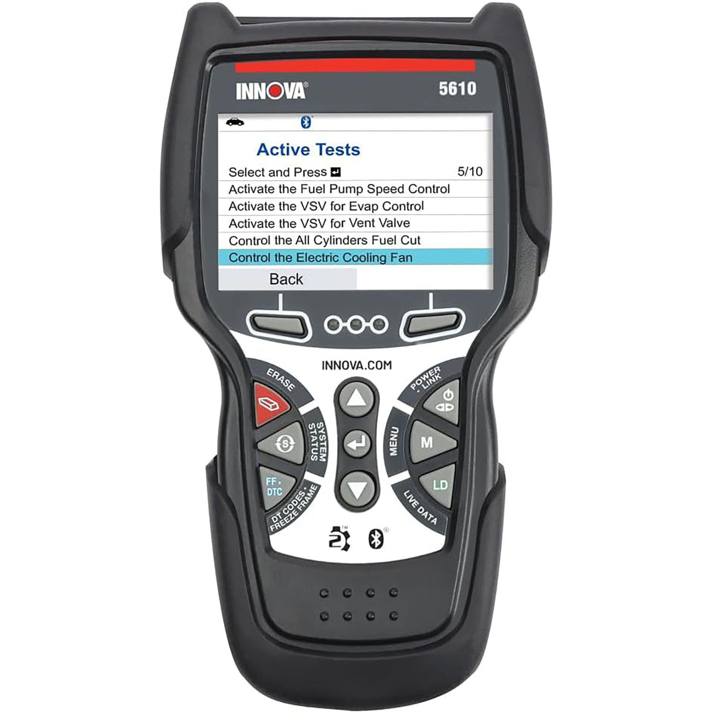 OBD2 Bidirectional Scan Tool – Vehicle Diagnostic Code Reader – Engine ABS SRS Transmission – Repair & Live Data – Updates Included