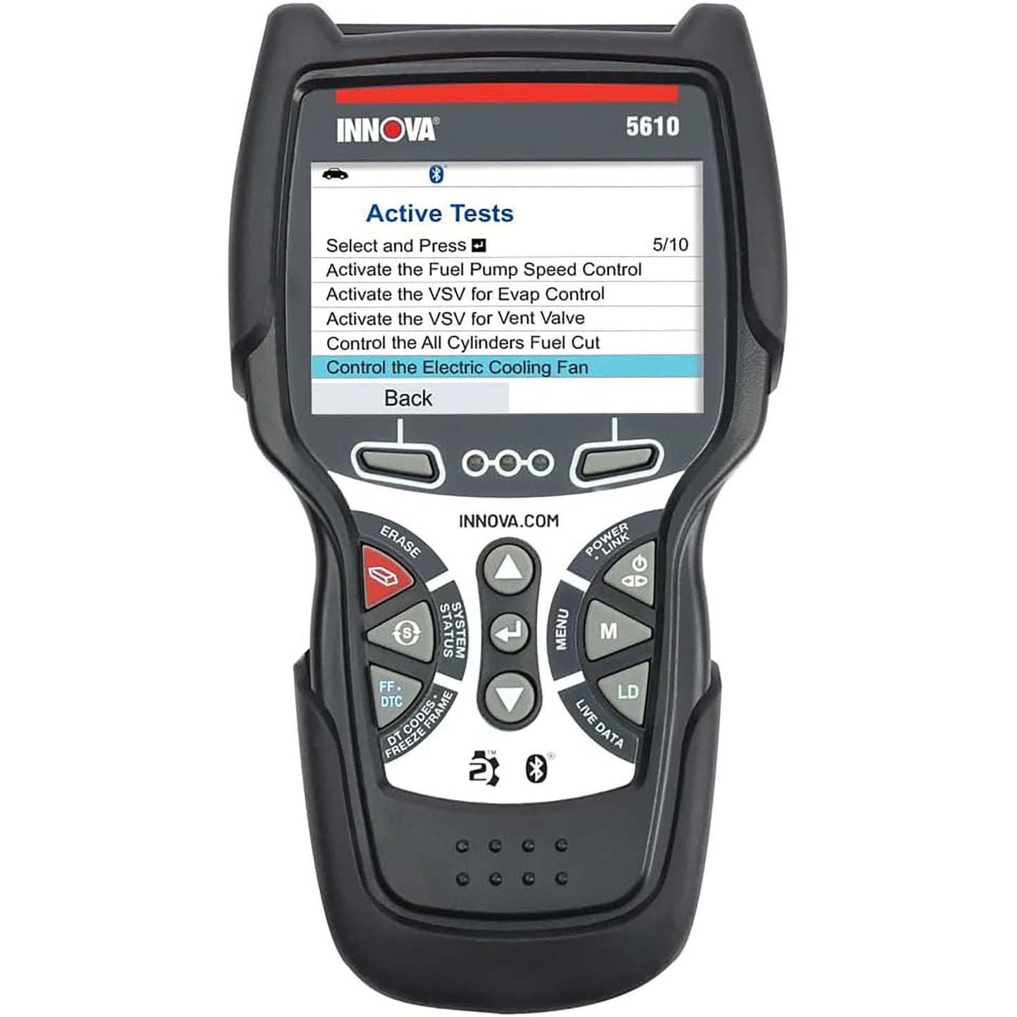 OBD2 Bidirectional Scan Tool – Vehicle Diagnostic Code Reader – Engine ABS SRS Transmission – Repair & Live Data – Updates Included