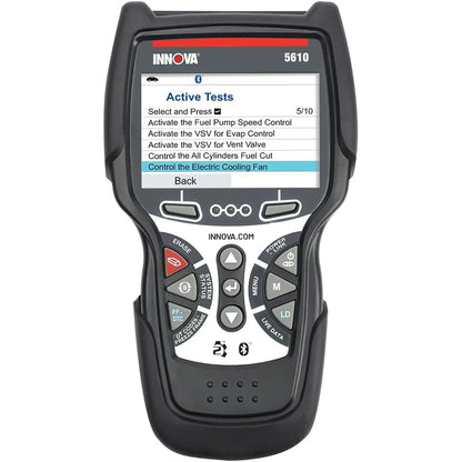 OBD2 Bidirectional Scan Tool – Vehicle Diagnostic Code Reader – Engine ABS SRS Transmission – Repair & Live Data – Updates Included