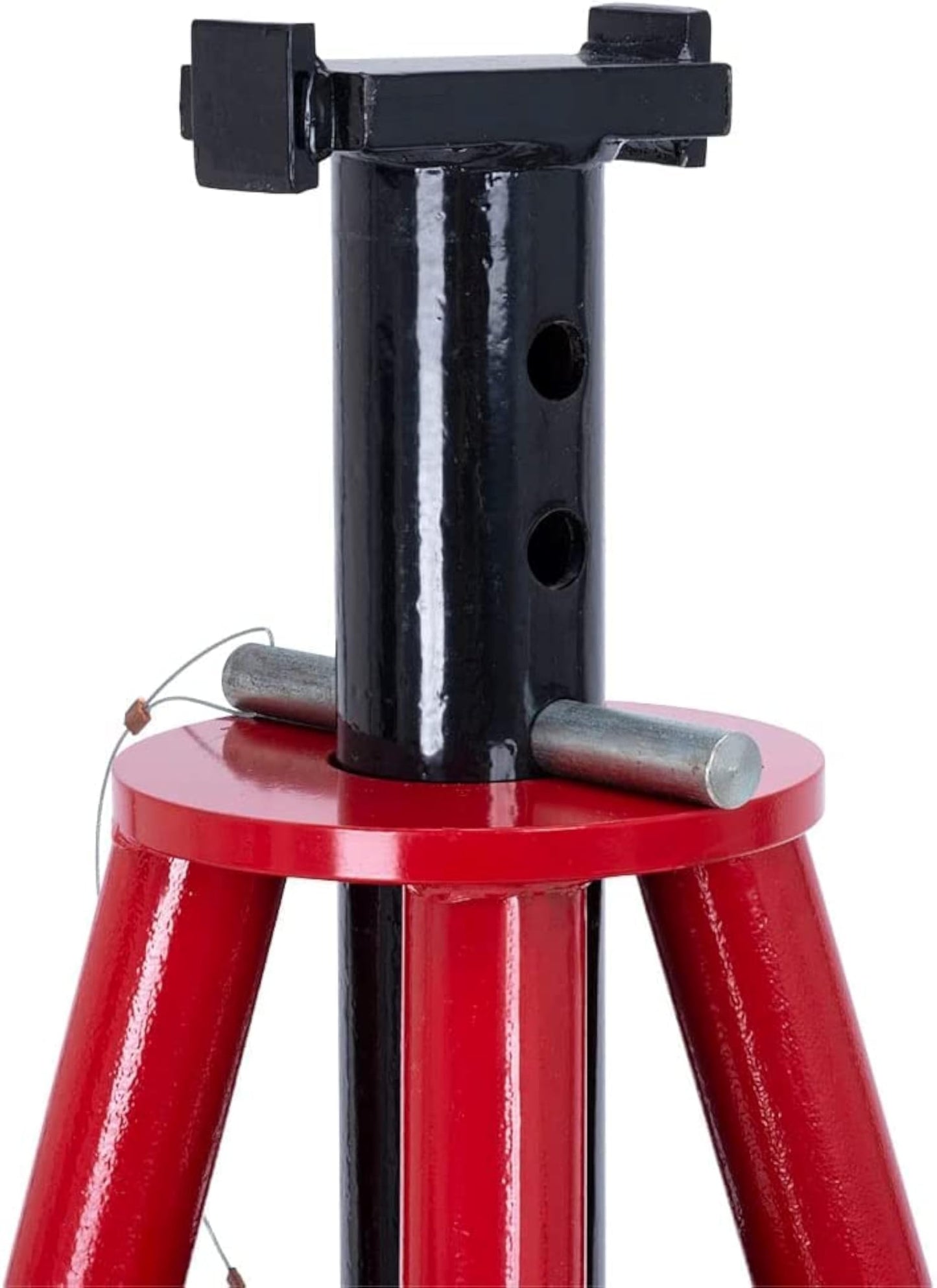 Jack Stands – 10 Ton Heavy Duty Pair – Adjustable Support Stands – Truck & Equipment Safety Stand – Garage & Workshop Lift Stand