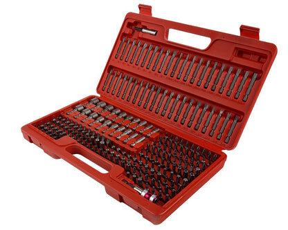Master Bit Set – 208PCS Screwdriver Bit Kit – Chrome Vanadium Steel – Precision Repair Tool Box – Automotive & Workshop Tool Set
