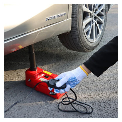 Electric Hydraulic Car Jack – 5T Lifting Tool – 155–530mm Range – SUV & Garage Emergency Lifting Equipment – Automotive Repair Jack