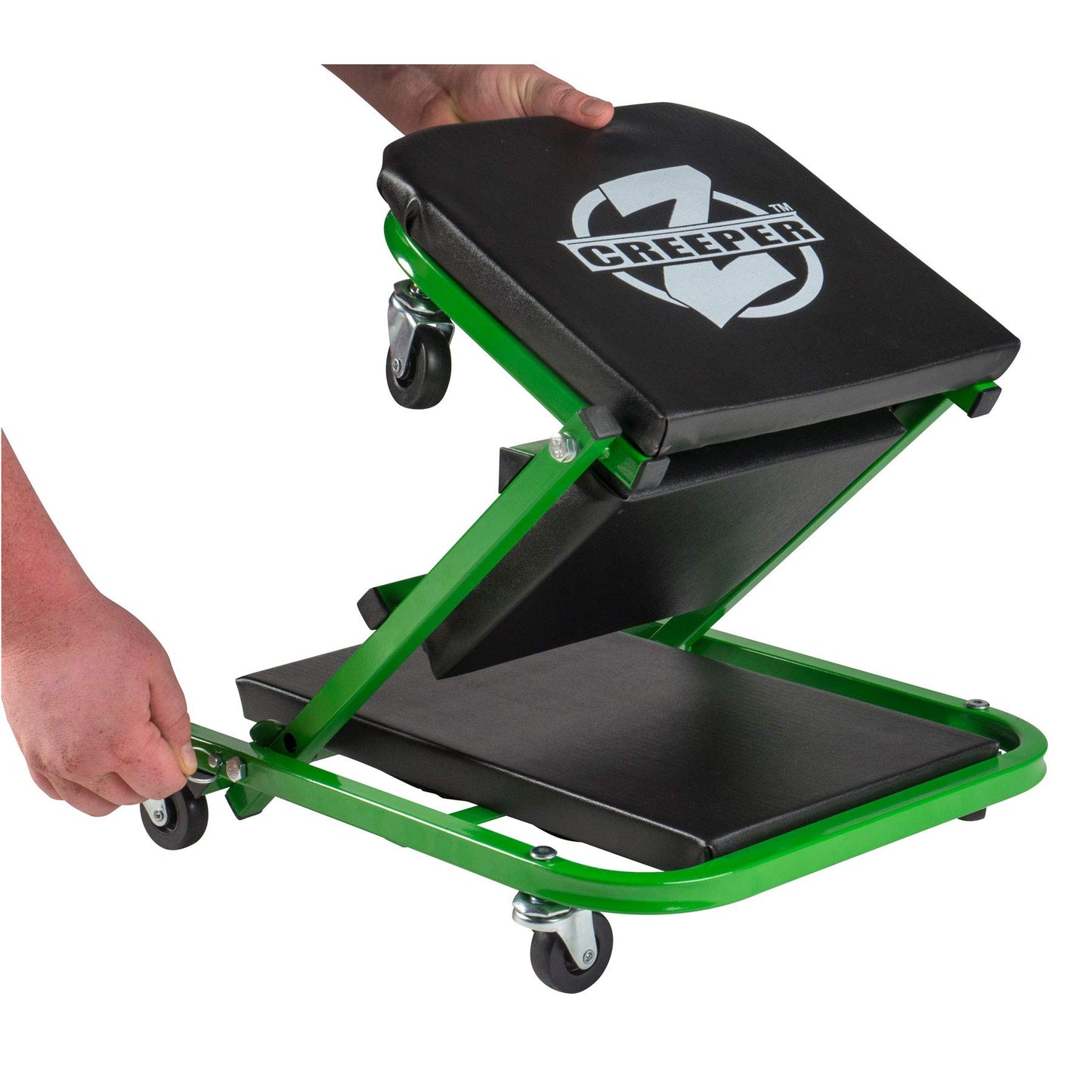 Mechanic Creeper – 300LB Capacity – Garage Rolling Creeper – Low Profile Repair Bed – Automotive Workshop Tool
