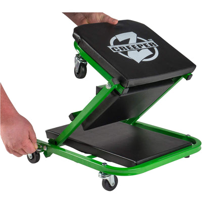 Mechanic Creeper – 300LB Capacity – Garage Rolling Creeper – Low Profile Repair Bed – Automotive Workshop Tool