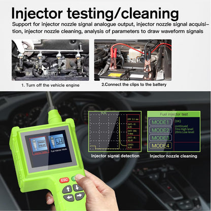 Automotive Circuit Tester – Electric Power Probe Tool – All Vehicle Electrical System Diagnostic Tester – Voltage & Wiring Check Tool