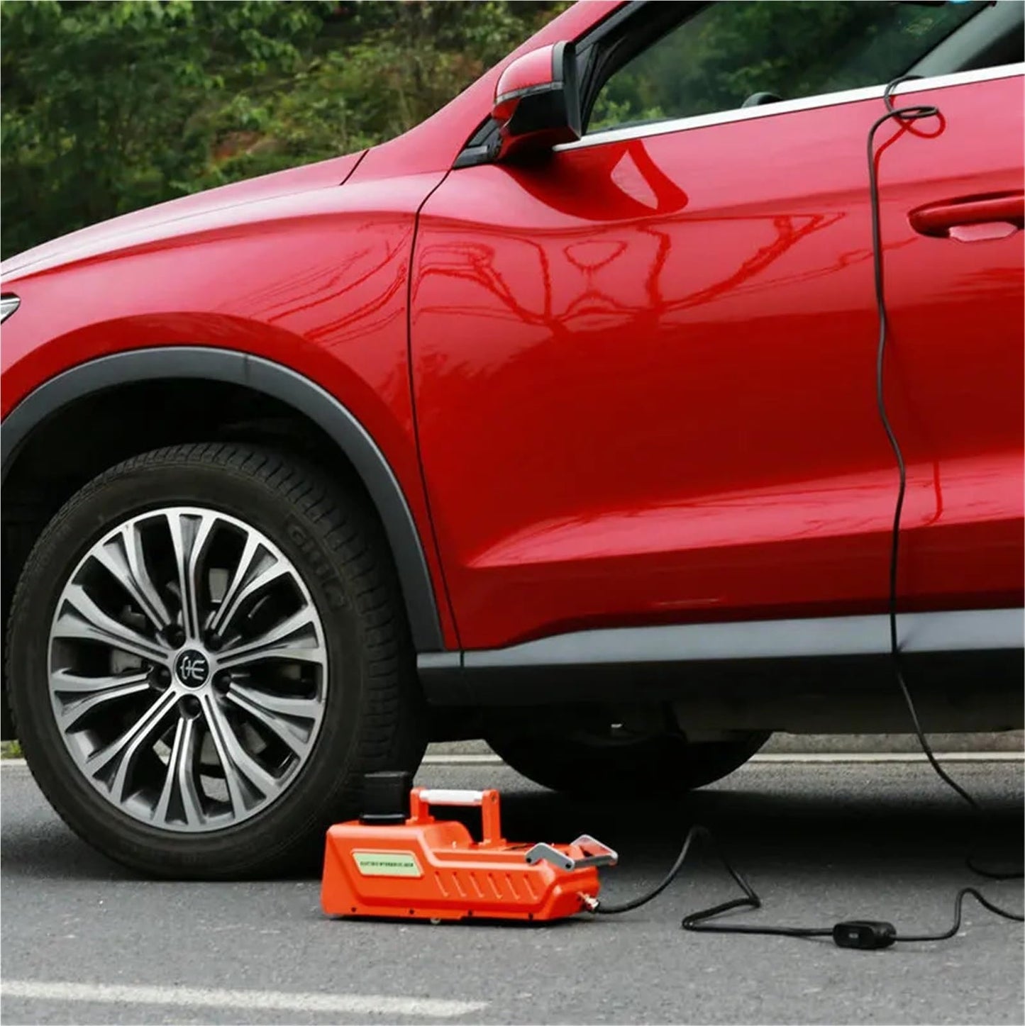Electric Hydraulic Car Jack – 15T Heavy Duty Lift Jack – SUV Van Trailer Garage Emergency Lifting Tool – Automotive Repair Equipment