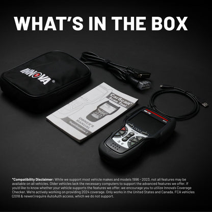 OBD2 Bidirectional Scan Tool – Vehicle Diagnostic Code Reader – Engine ABS SRS Transmission – Repair & Live Data – Updates Included