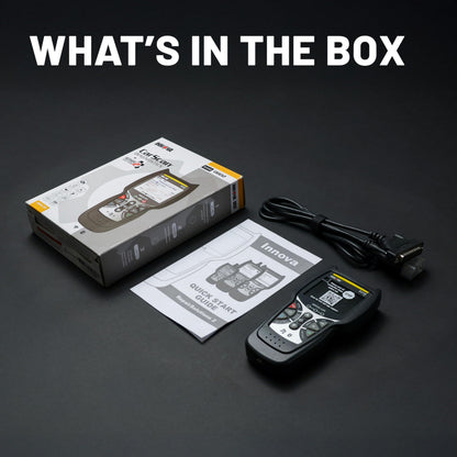 OBD2 All System Diagnostic Scanner – Engine ABS SRS Transmission – Car & Truck Code Reader – Bluetooth App Compatible – Live Data & Diagnostics Tool