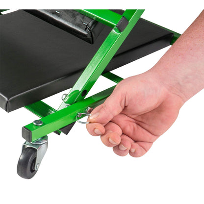Mechanic Creeper – 300LB Capacity – Garage Rolling Creeper – Low Profile Repair Bed – Automotive Workshop Tool