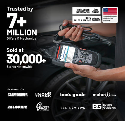 OBD2 Bidirectional Scan Tool – Vehicle Diagnostic Code Reader – Engine ABS SRS Transmission – Repair & Live Data – Updates Included